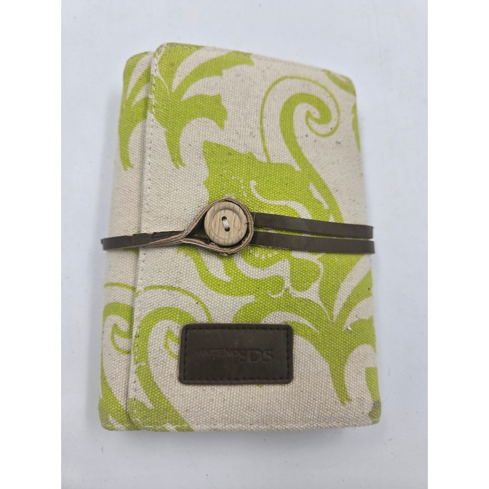 Nintendo DS Canvas Carrying Case Lime Green from Limited ED Cooking Bundle